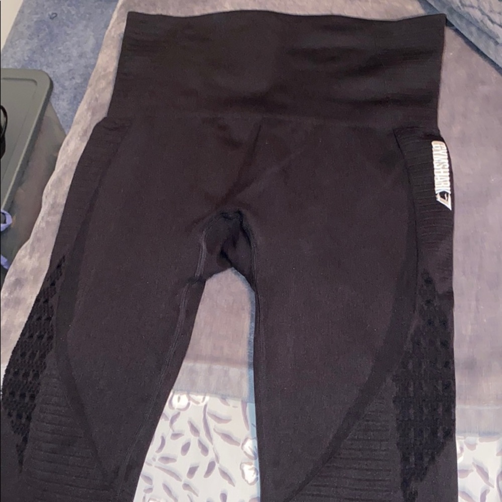 Gymshark cutout workout leggings